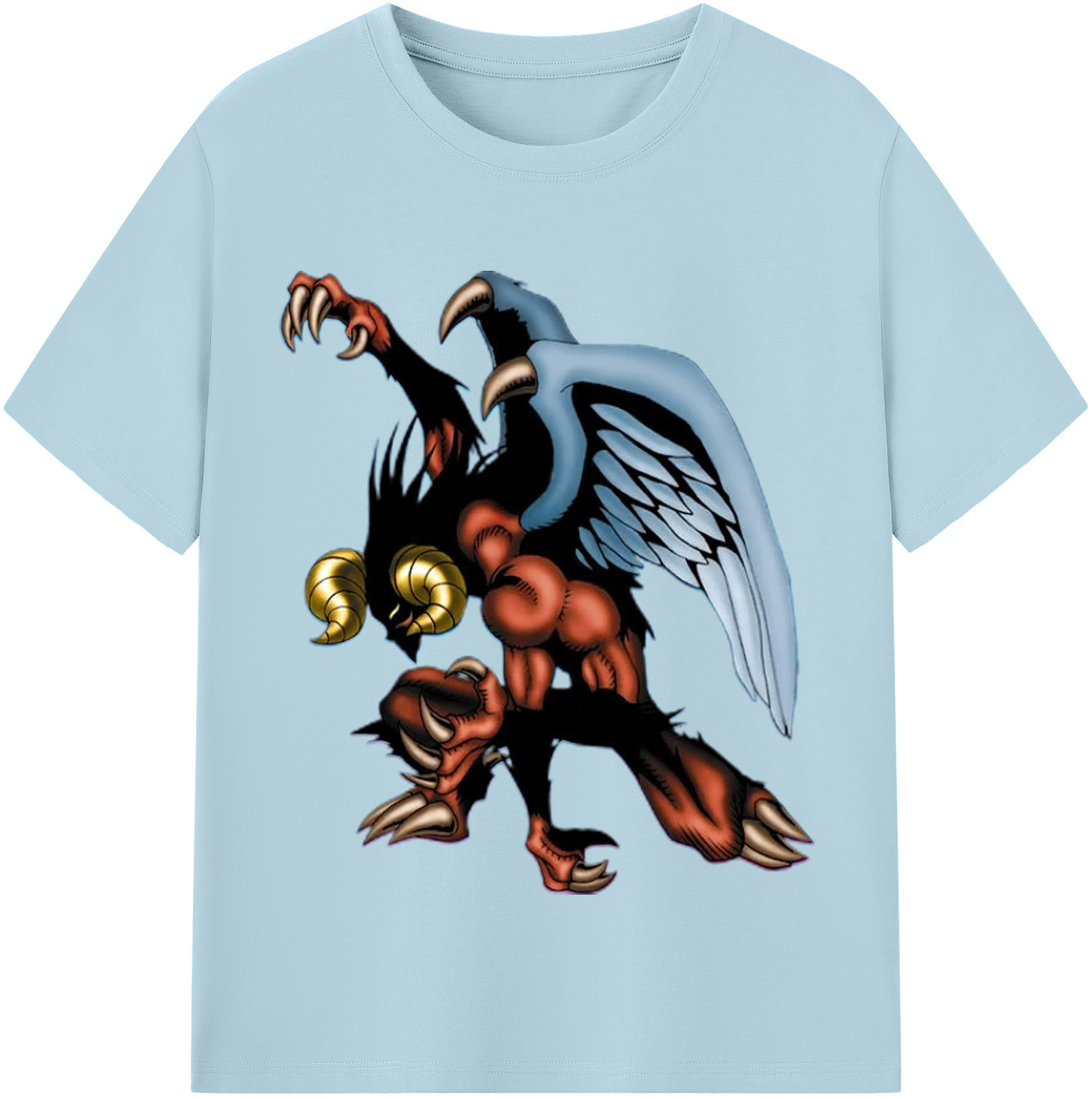（画像用） 遊☆戯☆王 Yu-Gi-Oh! 綿100％半袖Tシャツ（フロントプリント）